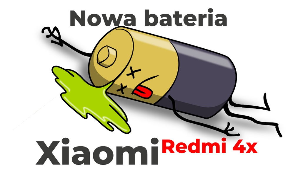 Nowa Bateria Xiaomi Redmi 4x